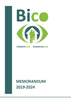 Mémorandum 2019-2024 / BICO asbl - application/pdf